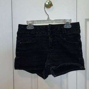 Black Denim Women’s shorts